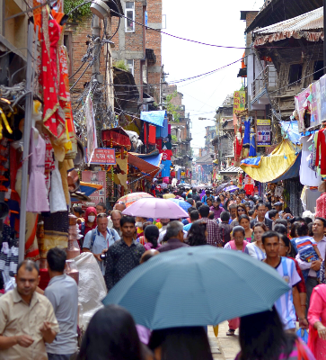 Nepal: in the country of colors Quran Coran