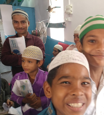 In India, the love of the Holy Qur'an is limitless Quran Coran